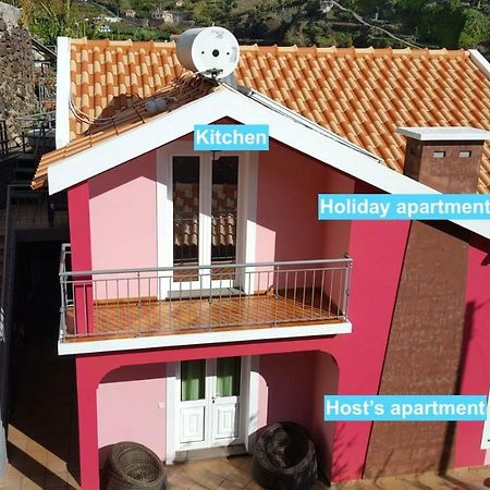 Ferienwohnung Pink House Ponta do Sol  Exterior foto