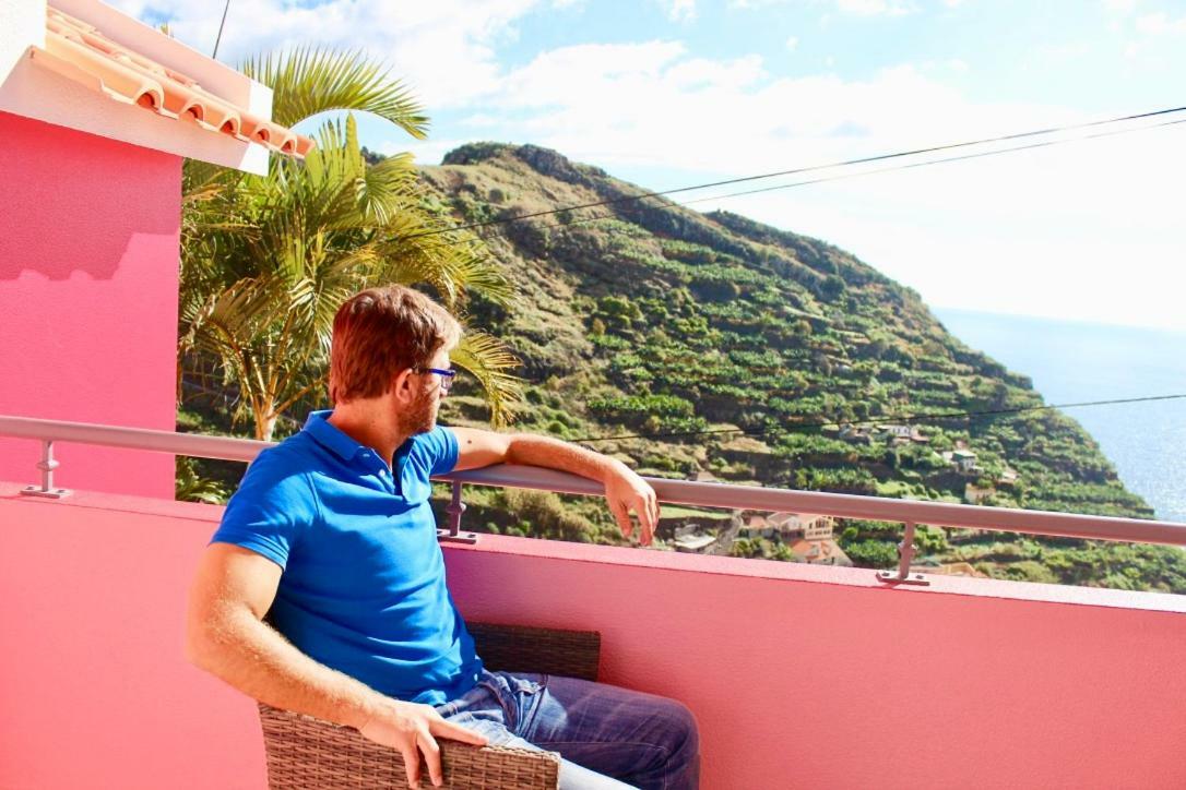 Ferienwohnung Pink House Ponta do Sol  Exterior foto