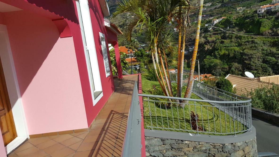 Ferienwohnung Pink House Ponta do Sol  Exterior foto