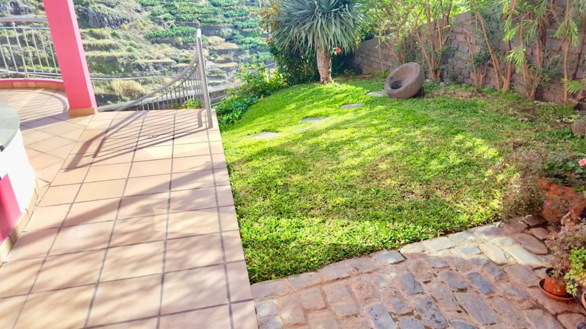 Ferienwohnung Pink House Ponta do Sol  Exterior foto