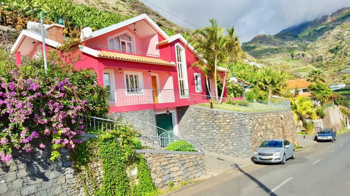 Ferienwohnung Pink House Ponta do Sol  Exterior foto