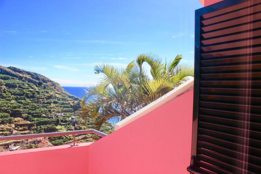 Ferienwohnung Pink House Ponta do Sol  Exterior foto