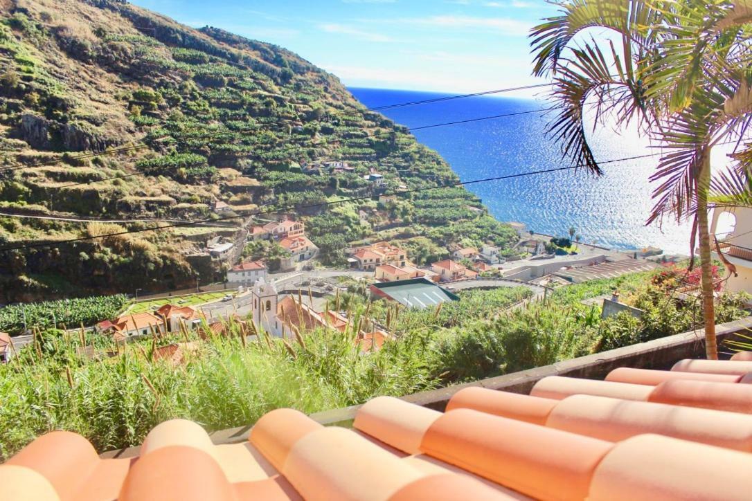 Ferienwohnung Pink House Ponta do Sol  Exterior foto