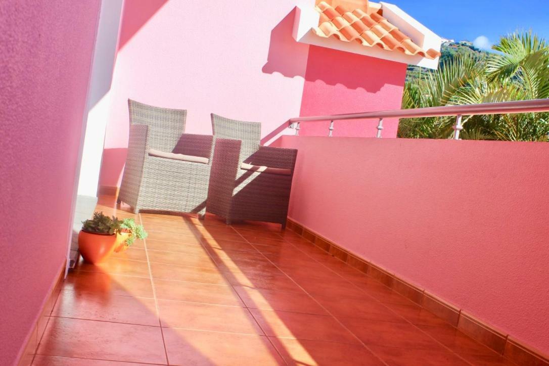 Ferienwohnung Pink House Ponta do Sol  Exterior foto