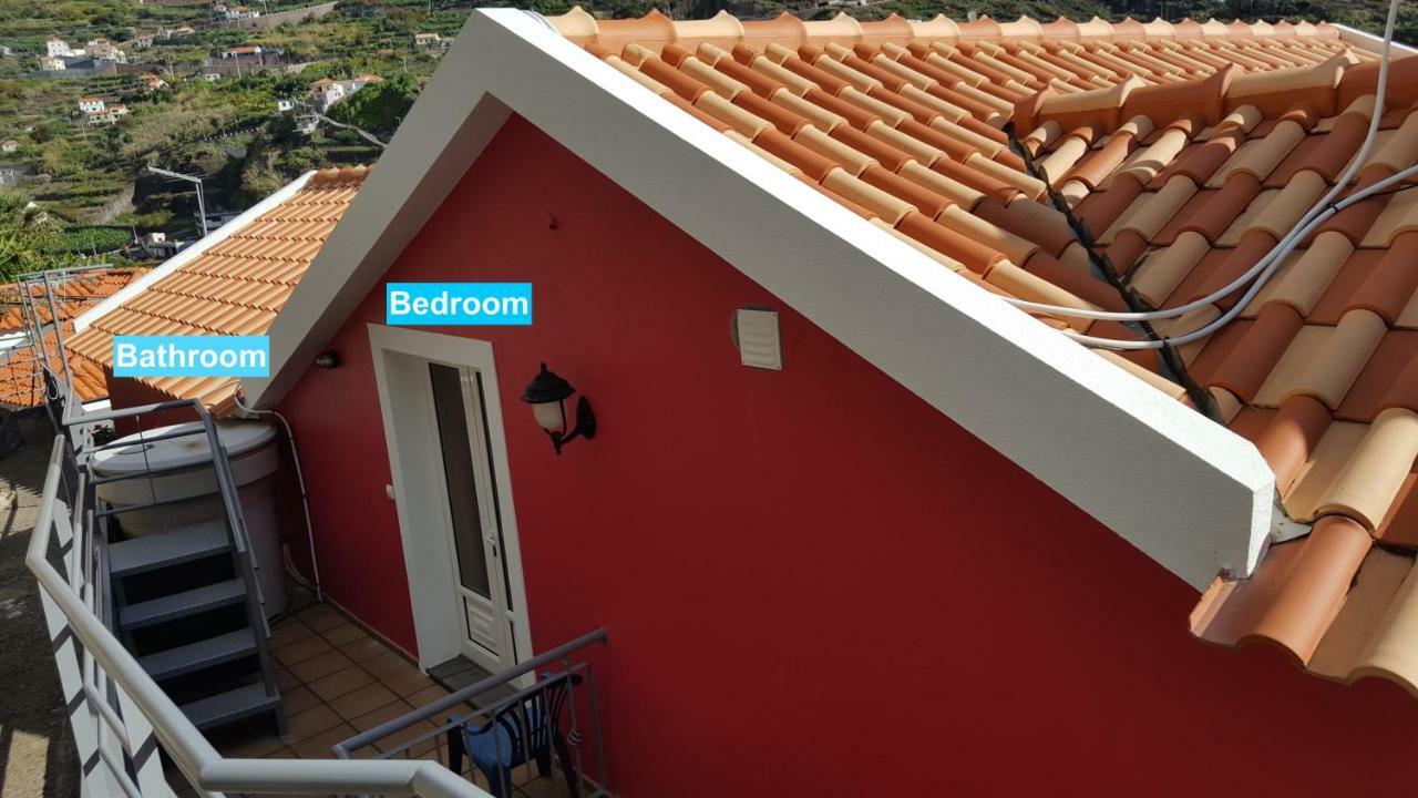 Ferienwohnung Pink House Ponta do Sol  Exterior foto