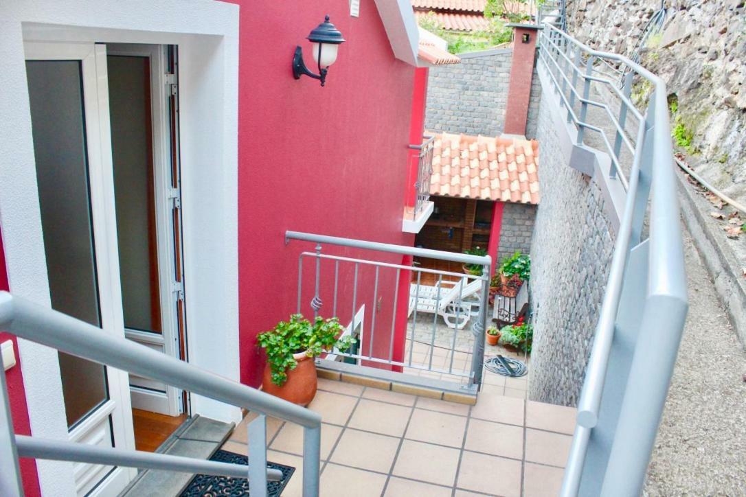 Ferienwohnung Pink House Ponta do Sol  Exterior foto