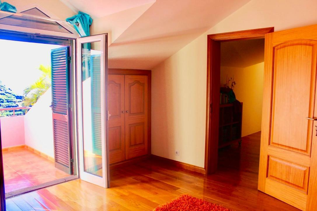 Ferienwohnung Pink House Ponta do Sol  Exterior foto