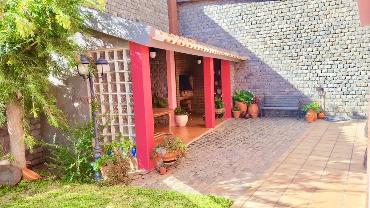 Ferienwohnung Pink House Ponta do Sol  Exterior foto